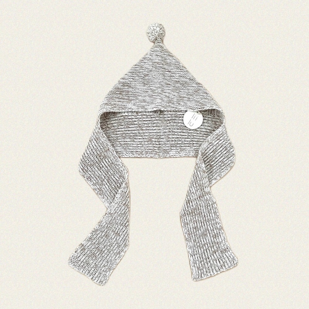 Liilu Knit Pixie Scarf size 6-18M